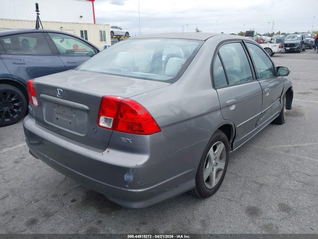 Продаж на аукціоні авто 2004 Honda Civic Ex, vin: 2HGES26724H578006, номер лоту: 44915272