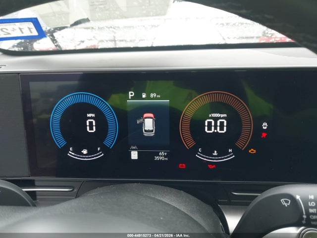 Aukcja sprzedaży 2026 Hyundai Kona Sel Sport, vin: KM8HF3AB1TU386987, numer aukcji: 44915273