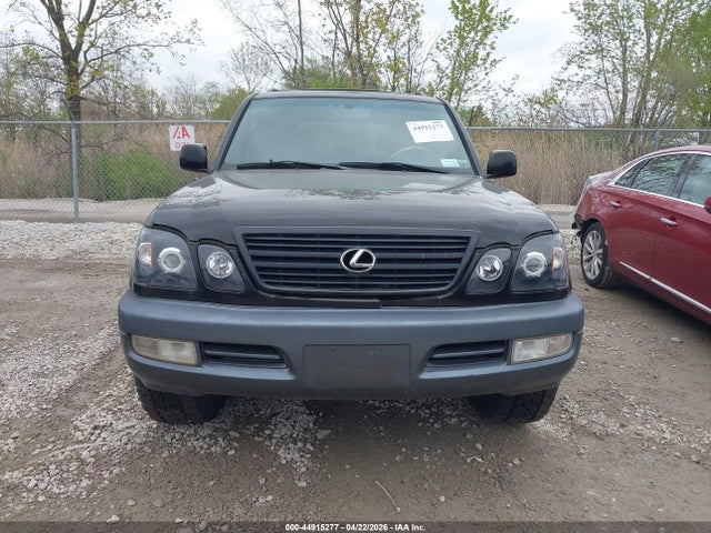 Продажа на аукционе авто 2002 Lexus Lx 470, vin: JTJHT00W923523207, номер лота: 44915277