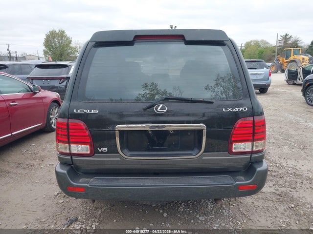 Продажа на аукционе авто 2002 Lexus Lx 470, vin: JTJHT00W923523207, номер лота: 44915277