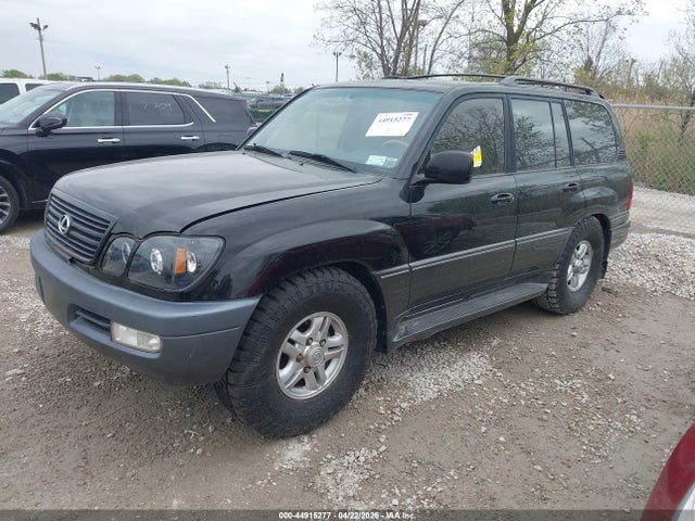 Продажа на аукционе авто 2002 Lexus Lx 470, vin: JTJHT00W923523207, номер лота: 44915277