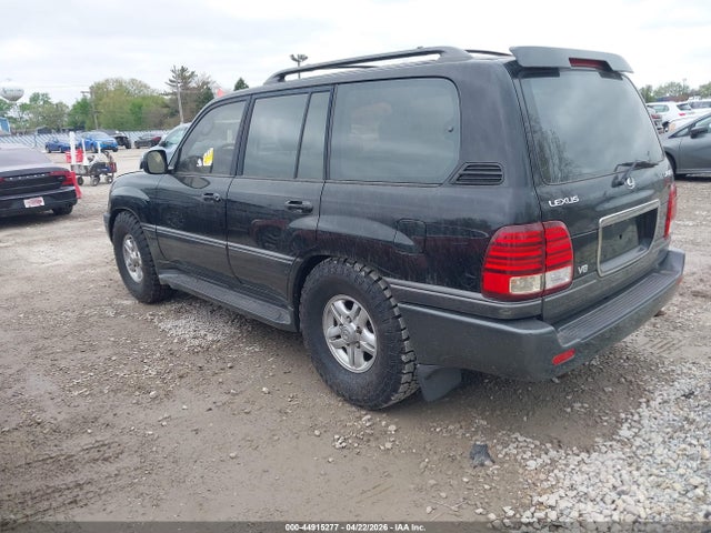 Продажа на аукционе авто 2002 Lexus Lx 470, vin: JTJHT00W923523207, номер лота: 44915277