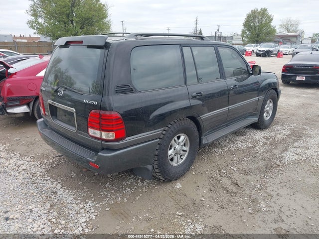 Продажа на аукционе авто 2002 Lexus Lx 470, vin: JTJHT00W923523207, номер лота: 44915277