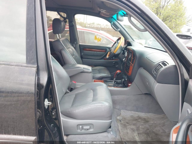Продажа на аукционе авто 2002 Lexus Lx 470, vin: JTJHT00W923523207, номер лота: 44915277