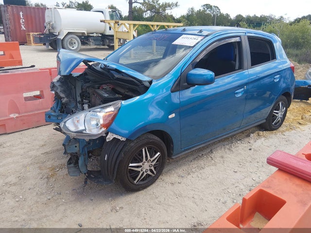Продажа на аукционе авто 2015 Mitsubishi Mirage De, vin: ML32A3HJ7FH035216, номер лота: 44915284