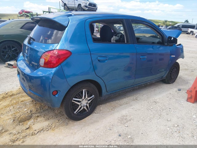 Продажа на аукционе авто 2015 Mitsubishi Mirage De, vin: ML32A3HJ7FH035216, номер лота: 44915284