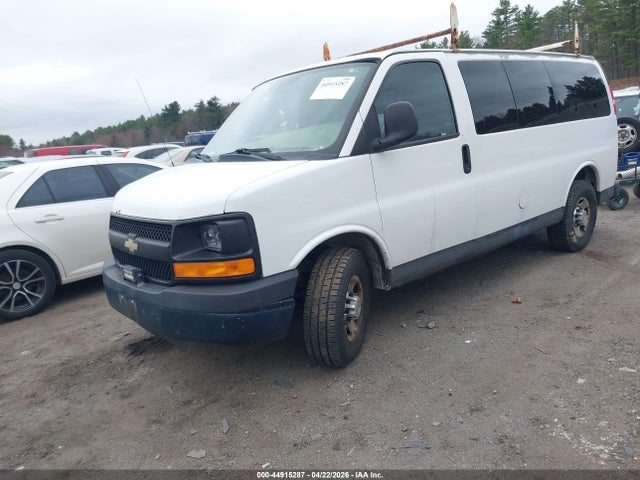Продажа на аукционе авто 2012 Chevrolet Express 2500 Ls, vin: 1GAWGPFA2C1190647, номер лота: 44915287