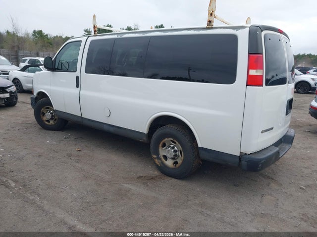 Продажа на аукционе авто 2012 Chevrolet Express 2500 Ls, vin: 1GAWGPFA2C1190647, номер лота: 44915287