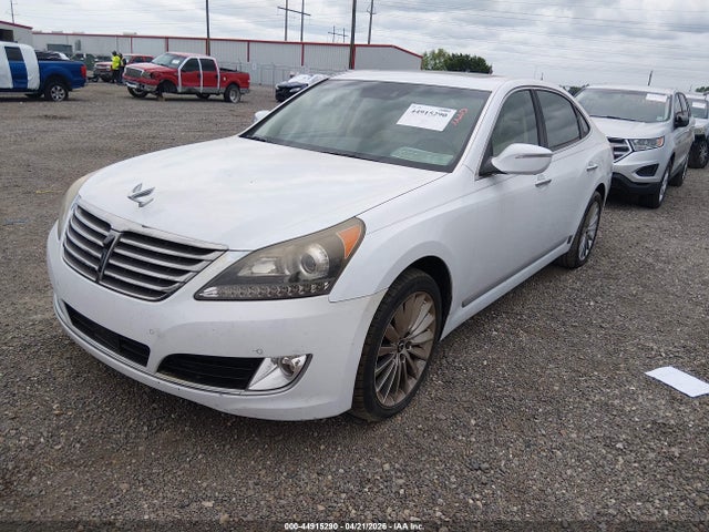 2014 Hyundai Equus Ultimate მანქანა იყიდება აუქციონზე, vin: KMHGH4JH7EU082744, აუქციონის ნომერი: 44915290