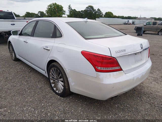 2014 Hyundai Equus Ultimate მანქანა იყიდება აუქციონზე, vin: KMHGH4JH7EU082744, აუქციონის ნომერი: 44915290