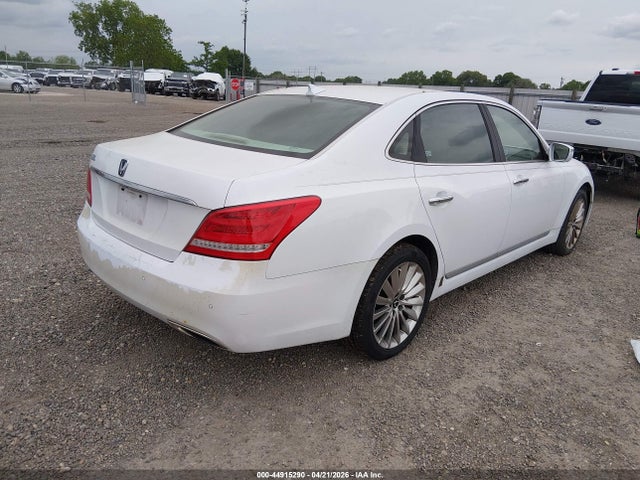 2014 Hyundai Equus Ultimate მანქანა იყიდება აუქციონზე, vin: KMHGH4JH7EU082744, აუქციონის ნომერი: 44915290