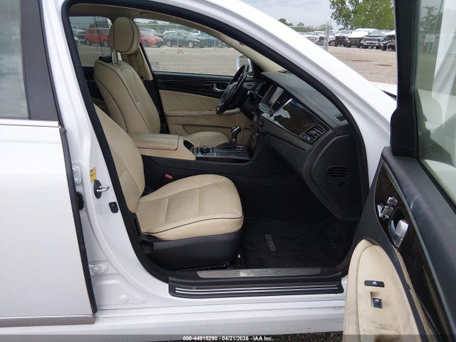 2014 Hyundai Equus Ultimate მანქანა იყიდება აუქციონზე, vin: KMHGH4JH7EU082744, აუქციონის ნომერი: 44915290