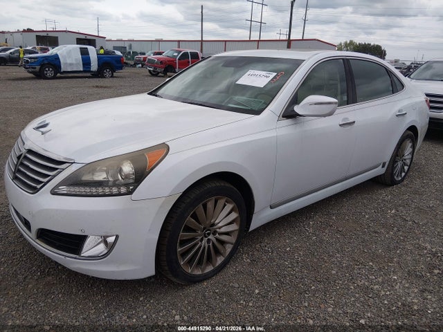 2014 Hyundai Equus Ultimate მანქანა იყიდება აუქციონზე, vin: KMHGH4JH7EU082744, აუქციონის ნომერი: 44915290