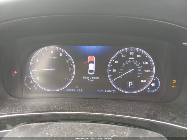 2014 Hyundai Equus Ultimate მანქანა იყიდება აუქციონზე, vin: KMHGH4JH7EU082744, აუქციონის ნომერი: 44915290