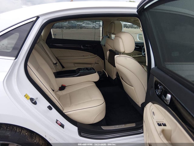 2014 Hyundai Equus Ultimate მანქანა იყიდება აუქციონზე, vin: KMHGH4JH7EU082744, აუქციონის ნომერი: 44915290