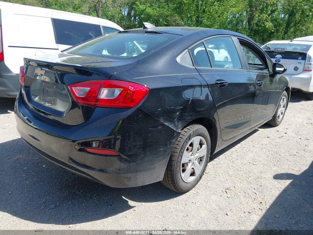 Продаж на аукціоні авто 2018 Chevrolet Cruze Ls Auto, vin: 1G1BC5SM6J7206714, номер лоту: 44915293