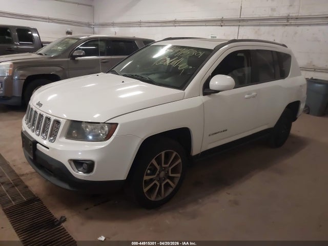 Продажа на аукционе авто 2014 Jeep Compass Limited, vin: 1C4NJCCB4ED877155, номер лота: 44915301