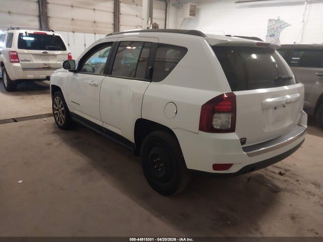Продажа на аукционе авто 2014 Jeep Compass Limited, vin: 1C4NJCCB4ED877155, номер лота: 44915301