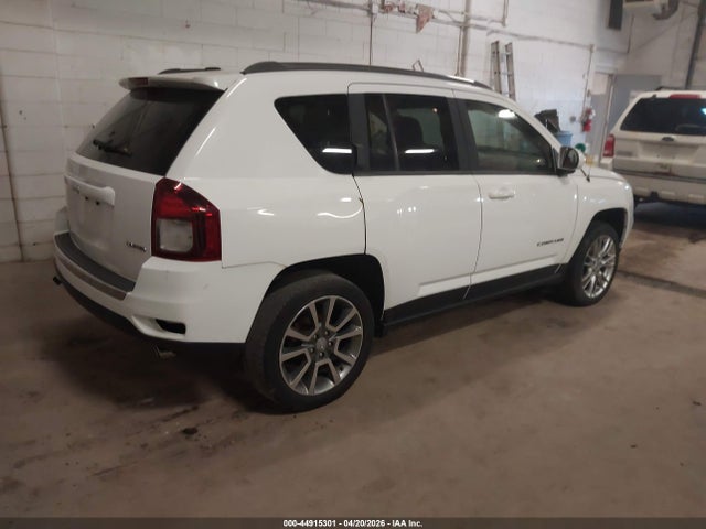 Продажа на аукционе авто 2014 Jeep Compass Limited, vin: 1C4NJCCB4ED877155, номер лота: 44915301
