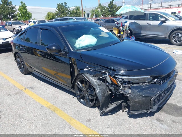 Honda Civic Si Base W/high Performance Summer Tires/ 2025 2HGFE1E57SH473738 zdjęcie główne