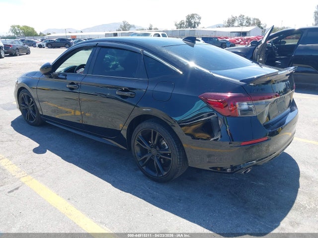 2HGFE1E57SH473738 Honda Civic Si Base W/high Performance Summer Tires/