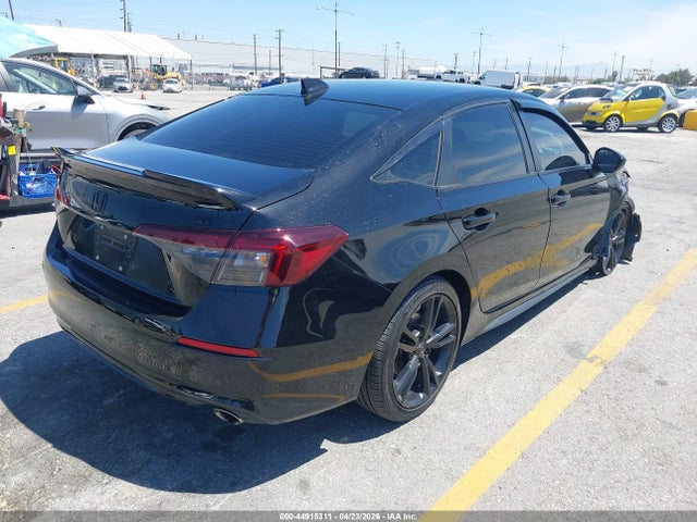 2HGFE1E57SH473738 Honda Civic Si Base W/high Performance Summer Tires/