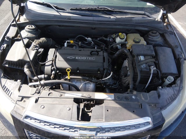 1G1PA5SG7E7325836 Chevrolet Cruze Ls Auto
