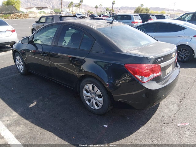 1G1PA5SG7E7325836 Chevrolet Cruze Ls Auto