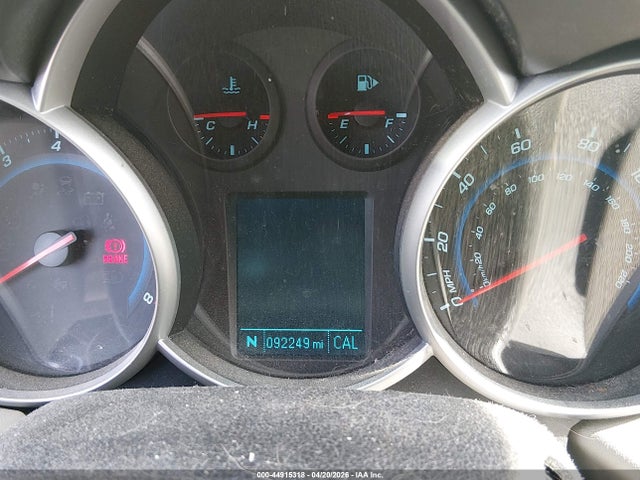 1G1PA5SG7E7325836 Chevrolet Cruze Ls Auto