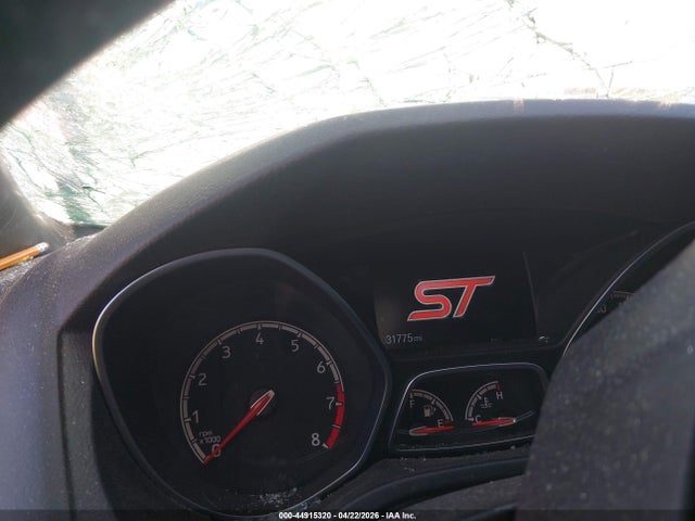 2016 Ford Focus St მანქანა იყიდება აუქციონზე, vin: 1FADP3L96GL225756, აუქციონის ნომერი: 44915320