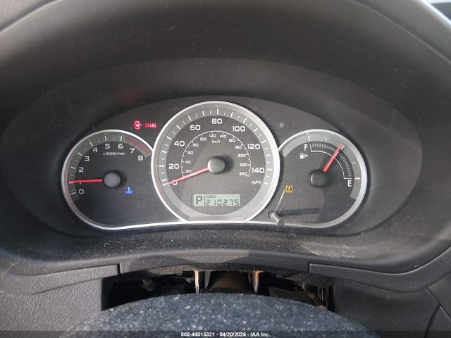 44915321 :رقم المزاد ، JF1GE61638H526860 vin ، 2008 Subaru Impreza 2.5i مزاد بيع