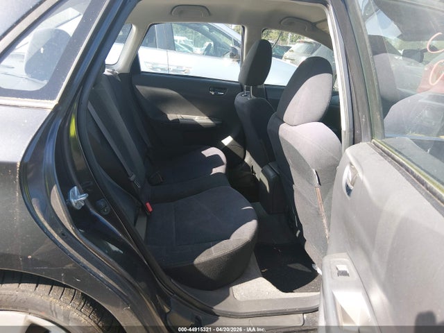 44915321 :رقم المزاد ، JF1GE61638H526860 vin ، 2008 Subaru Impreza 2.5i مزاد بيع
