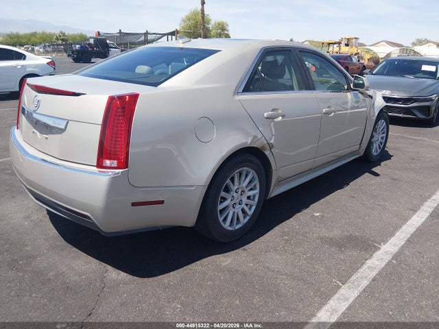 Продажа на аукционе авто 2013 Cadillac Cts Luxury, vin: 1G6DF5E57D0114894, номер лота: 44915322
