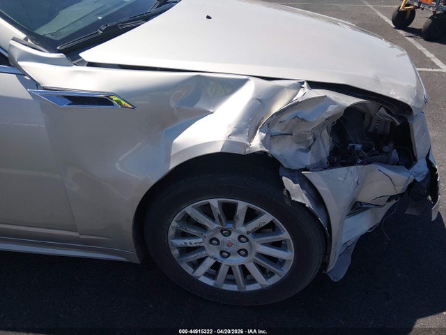 Продажа на аукционе авто 2013 Cadillac Cts Luxury, vin: 1G6DF5E57D0114894, номер лота: 44915322