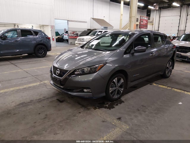 44915324 :رقم المزاد ، 1N4BZ1CP2KC320442 vin ، 2019 Nissan Leaf Sv Plus مزاد بيع