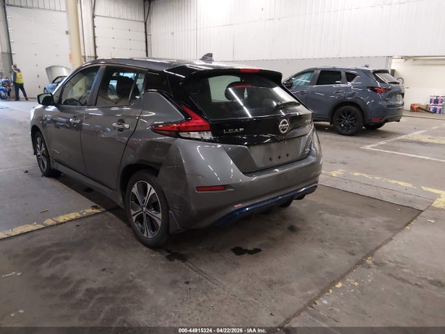 44915324 :رقم المزاد ، 1N4BZ1CP2KC320442 vin ، 2019 Nissan Leaf Sv Plus مزاد بيع