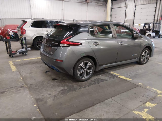 44915324 :رقم المزاد ، 1N4BZ1CP2KC320442 vin ، 2019 Nissan Leaf Sv Plus مزاد بيع