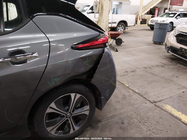 44915324 :رقم المزاد ، 1N4BZ1CP2KC320442 vin ، 2019 Nissan Leaf Sv Plus مزاد بيع