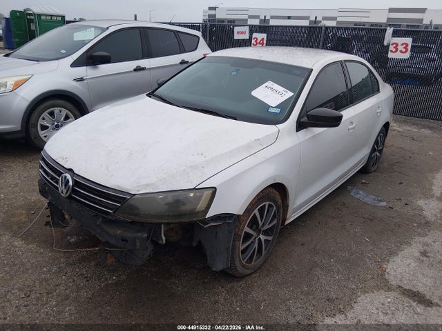 2016 Volkswagen Jetta 1.4t Se მანქანა იყიდება აუქციონზე, vin: 3VWD67AJ6GM257247, აუქციონის ნომერი: 44915332