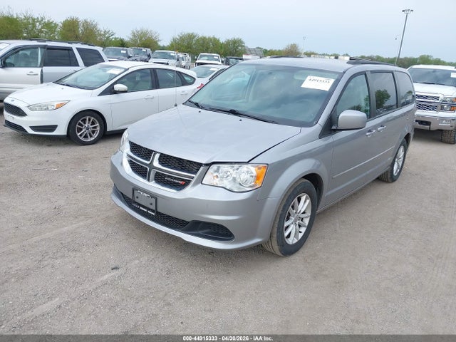 44915333 :رقم المزاد ، 2C4RDGCG9GR170774 vin ، 2016 Dodge Grand Caravan Sxt مزاد بيع