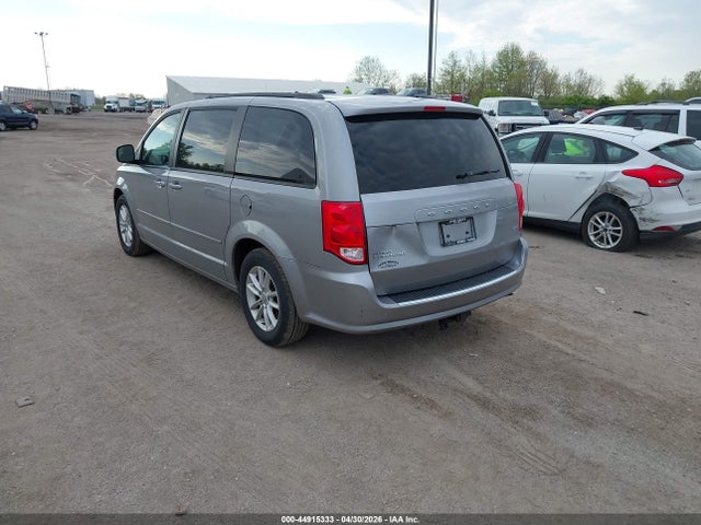 44915333 :رقم المزاد ، 2C4RDGCG9GR170774 vin ، 2016 Dodge Grand Caravan Sxt مزاد بيع