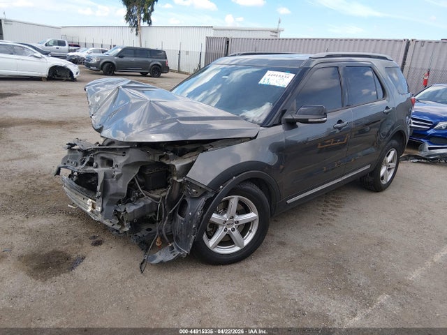 1FM5K7D87GGC87102 Ford EXPLORER XLT