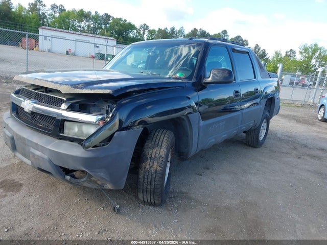 44915337 :رقم المزاد ، 3GNEC13T13G203009 vin ، 2003 Chevrolet Avalanche 1500 مزاد بيع