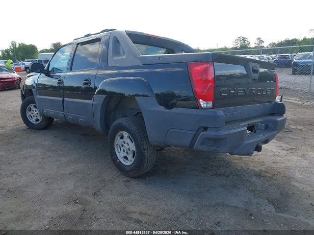 44915337 :رقم المزاد ، 3GNEC13T13G203009 vin ، 2003 Chevrolet Avalanche 1500 مزاد بيع