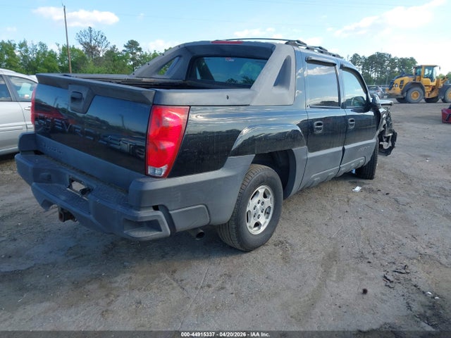 44915337 :رقم المزاد ، 3GNEC13T13G203009 vin ، 2003 Chevrolet Avalanche 1500 مزاد بيع