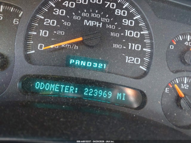 44915337 :رقم المزاد ، 3GNEC13T13G203009 vin ، 2003 Chevrolet Avalanche 1500 مزاد بيع