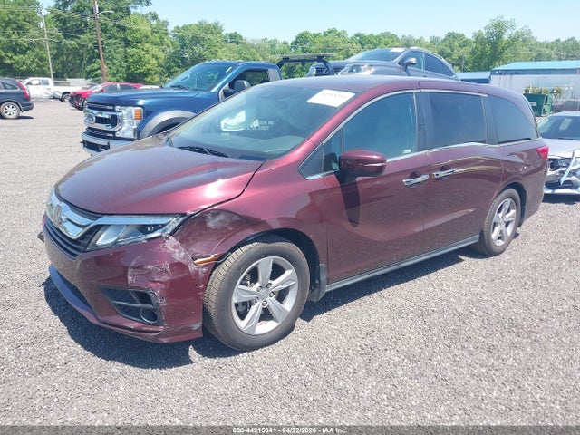 44915341 :رقم المزاد ، 5FNRL6H76LB057120 vin ، 2020 Honda Odyssey مزاد بيع