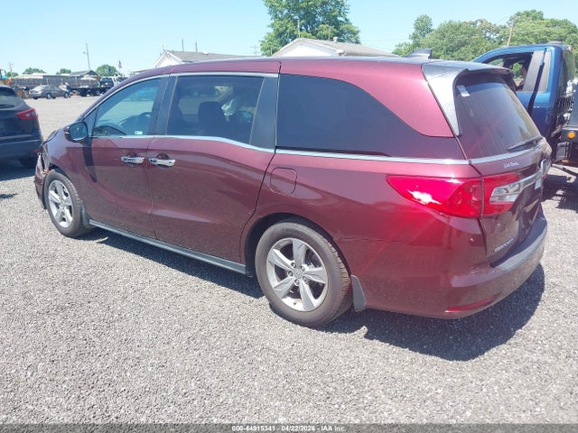 44915341 :رقم المزاد ، 5FNRL6H76LB057120 vin ، 2020 Honda Odyssey مزاد بيع