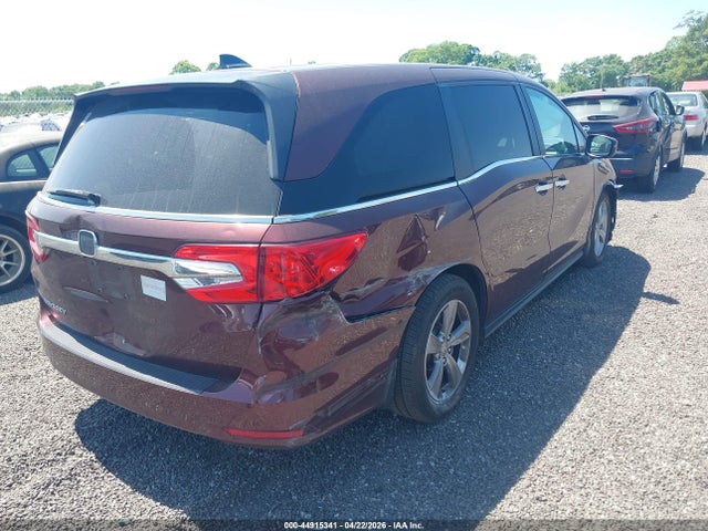 44915341 :رقم المزاد ، 5FNRL6H76LB057120 vin ، 2020 Honda Odyssey مزاد بيع