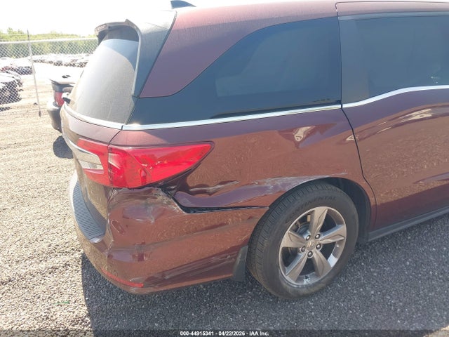 44915341 :رقم المزاد ، 5FNRL6H76LB057120 vin ، 2020 Honda Odyssey مزاد بيع